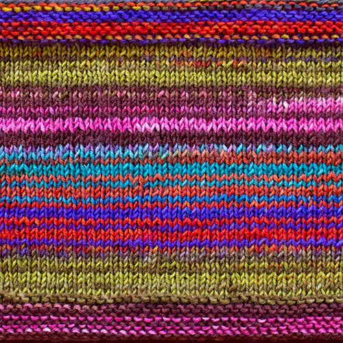 Uneek Chevron Scarf Kit - Worsted