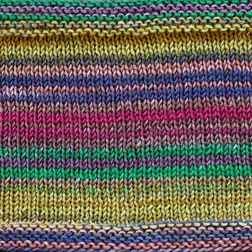 Uneek Chevron Scarf Kit - Worsted
