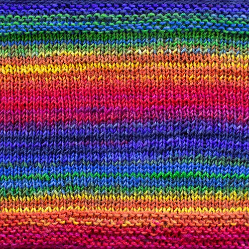 Uneek Chevron Scarf Kit - Worsted