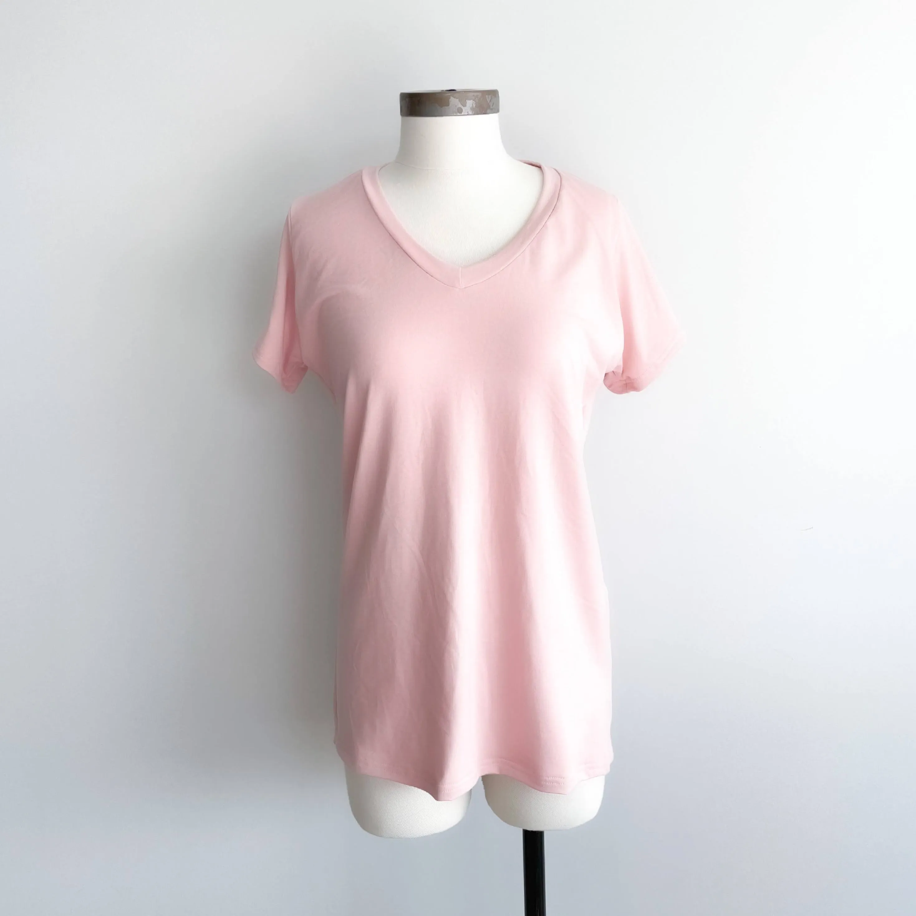 V-Neck Tee - Various Colors