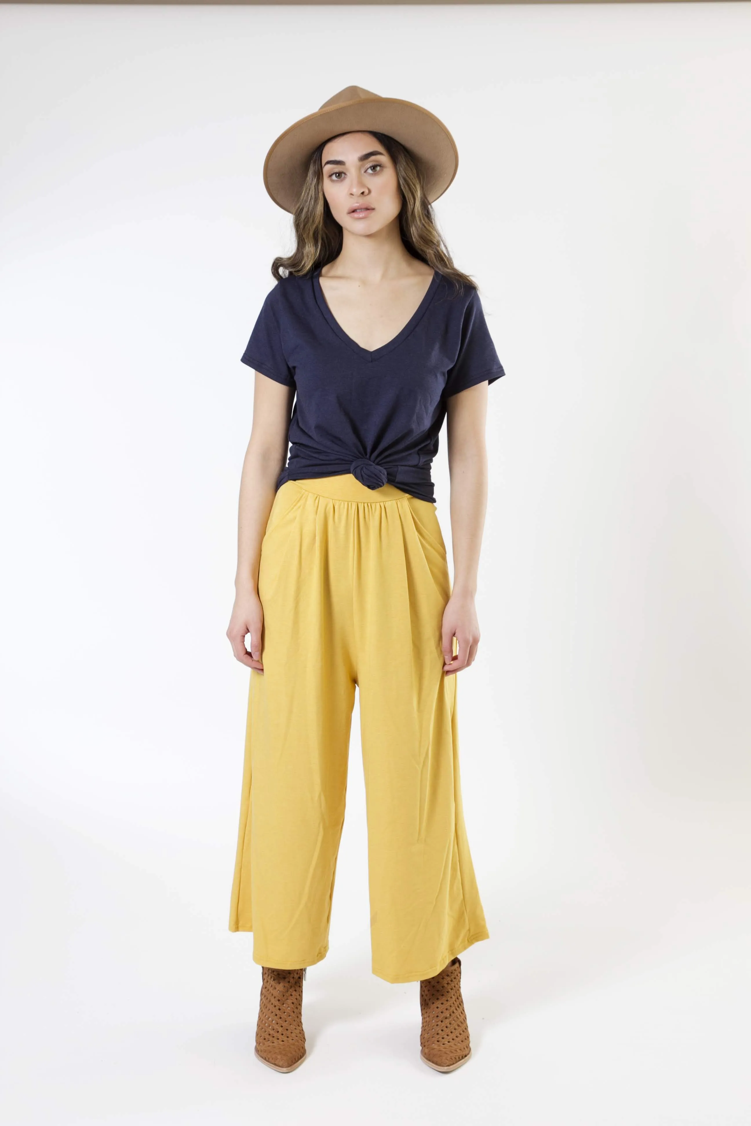 V-Neck Tee - Various Colors