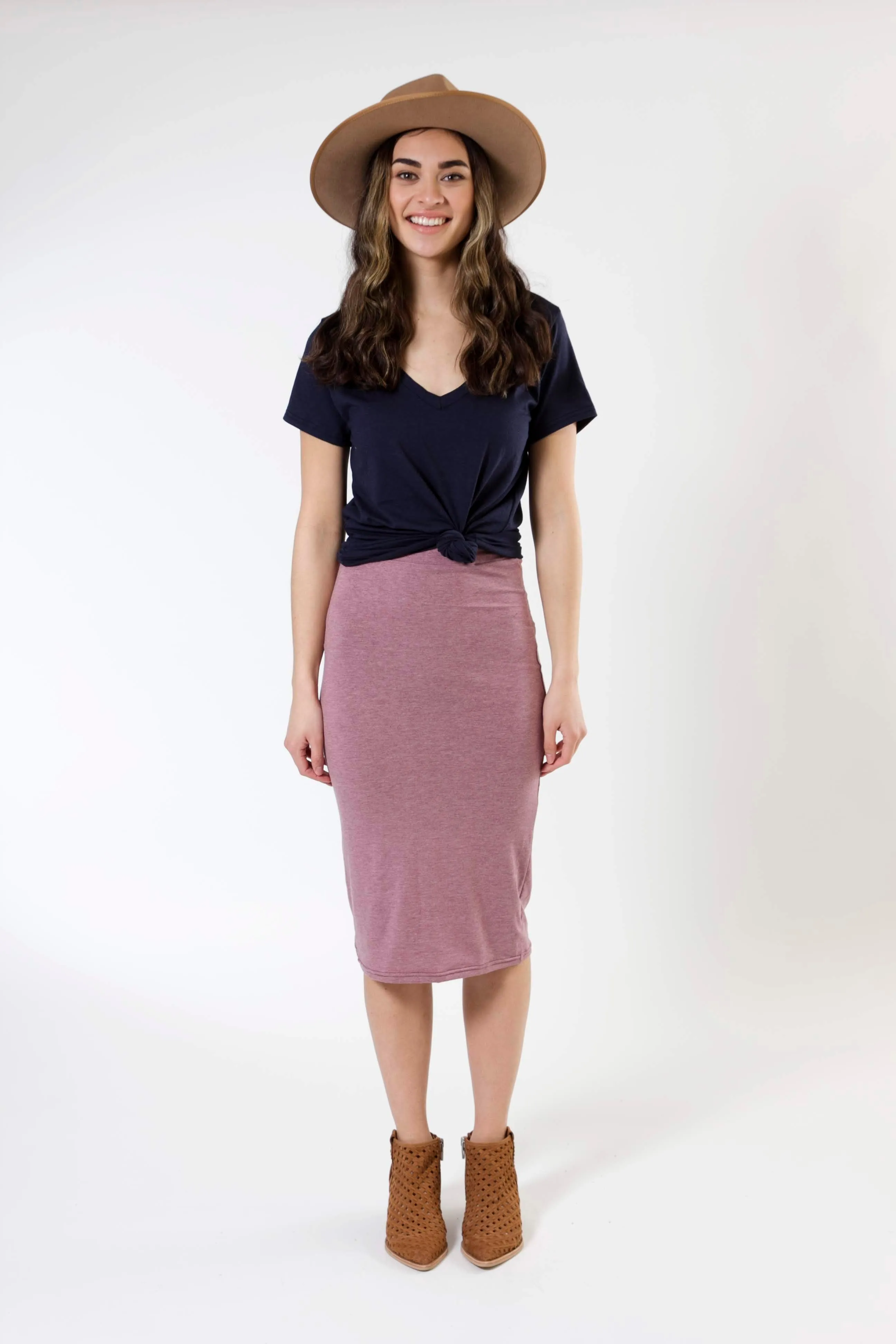 V-Neck Tee - Various Colors