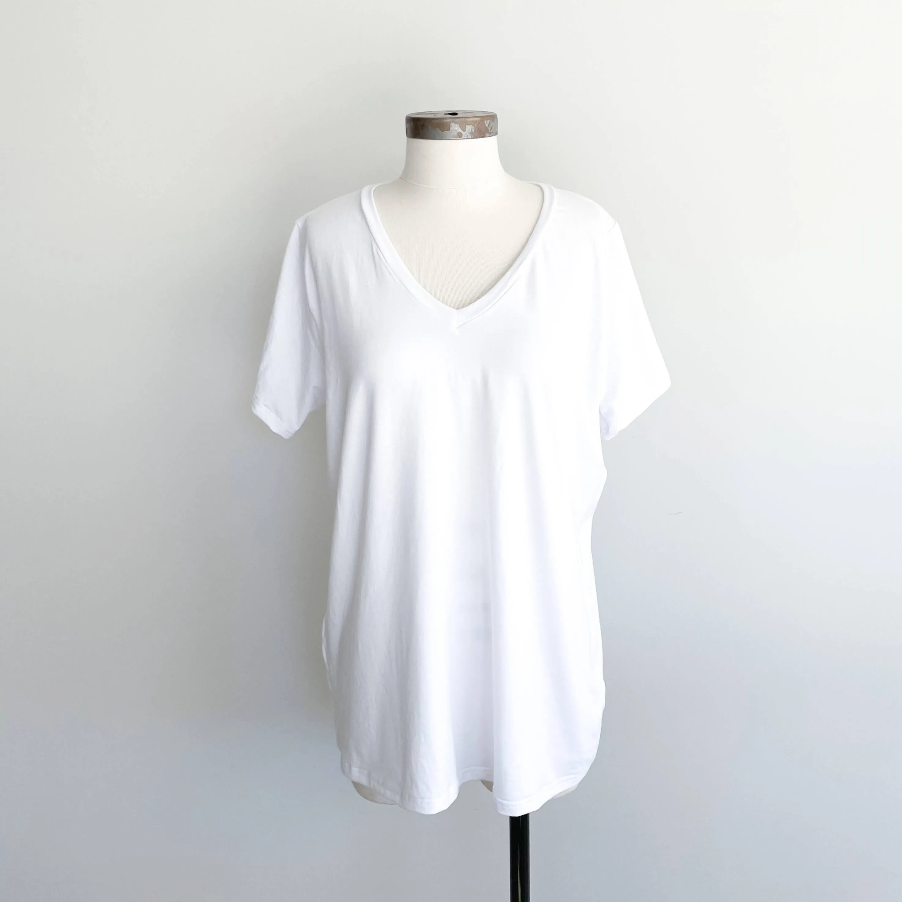 V-Neck Tee - Various Colors