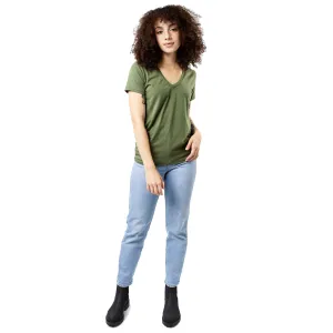 V-Neck Tee - Various Colors