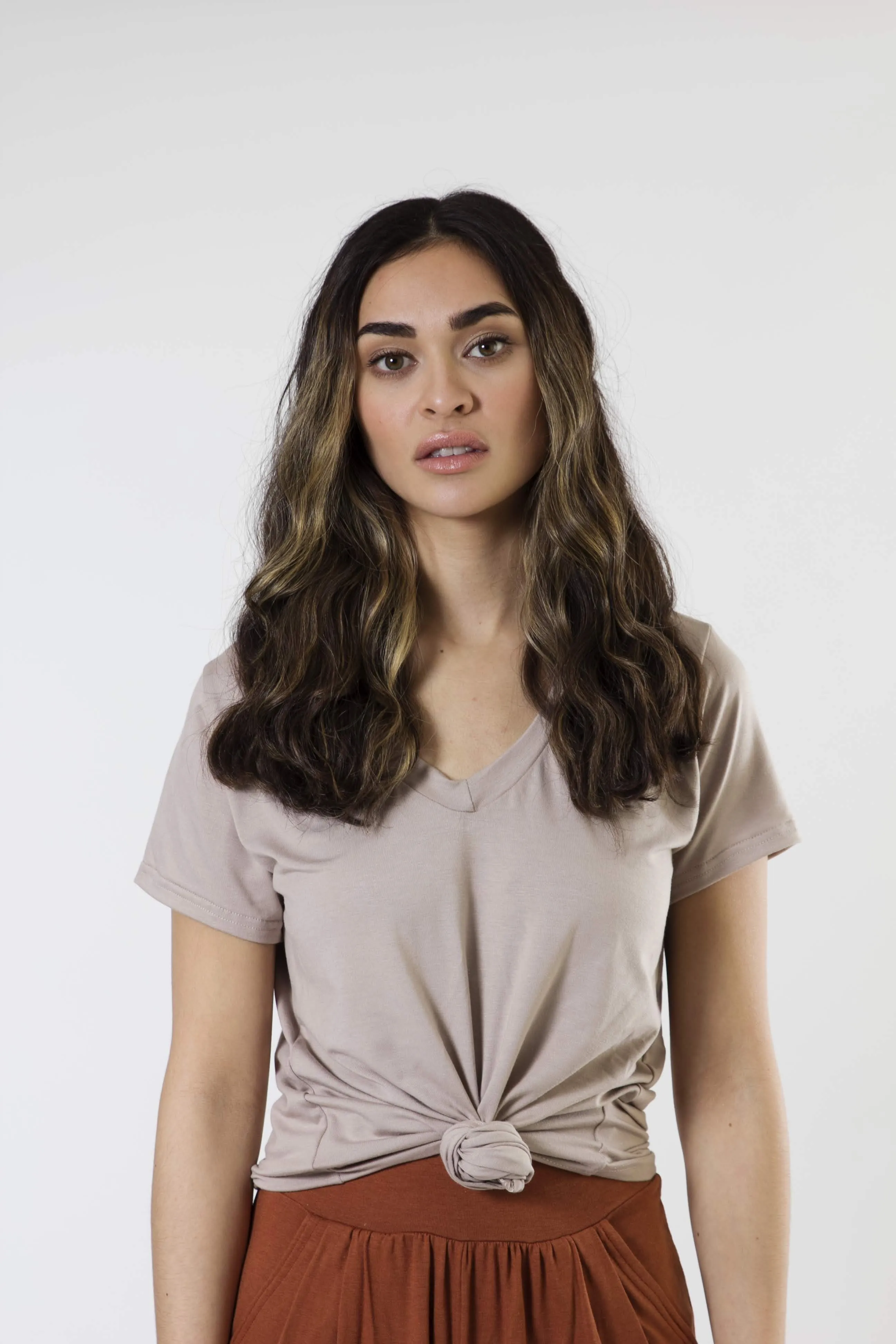 V-Neck Tee - Various Colors