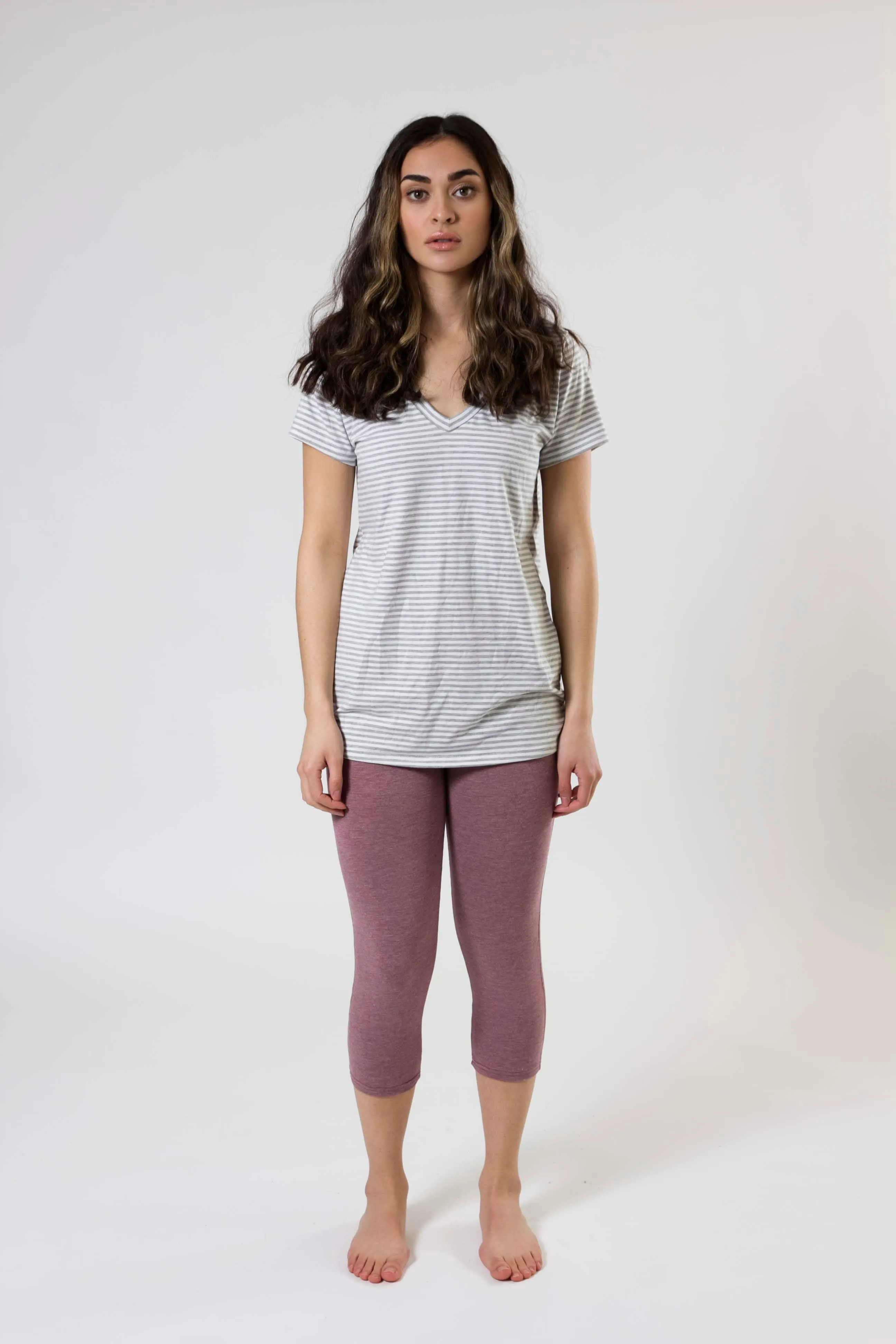 V-Neck Tee - Various Colors