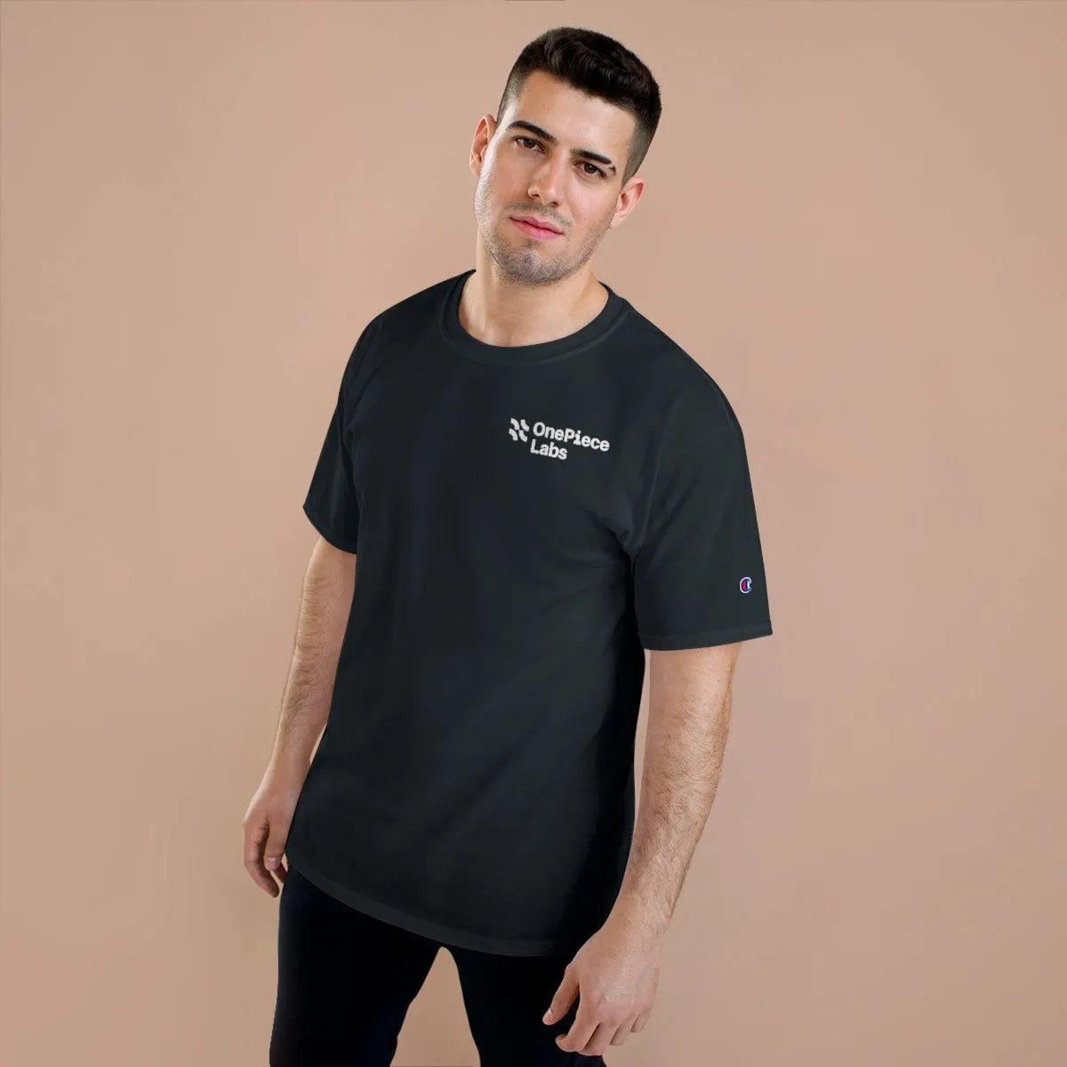 V2 OnePiece Labs Champion T-Shirt