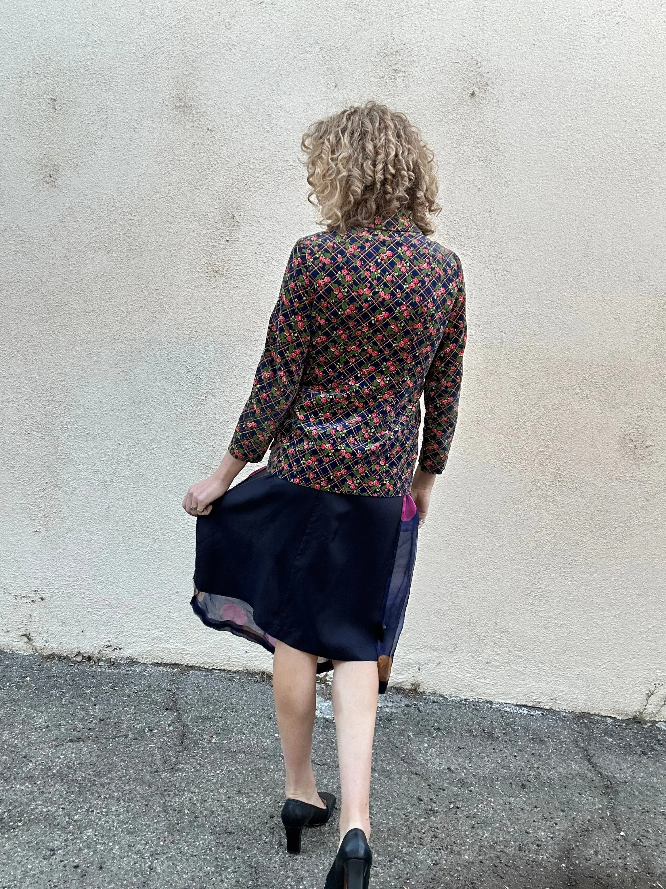 Vintage Comme des Garçons Polka Dot Organza Skirt