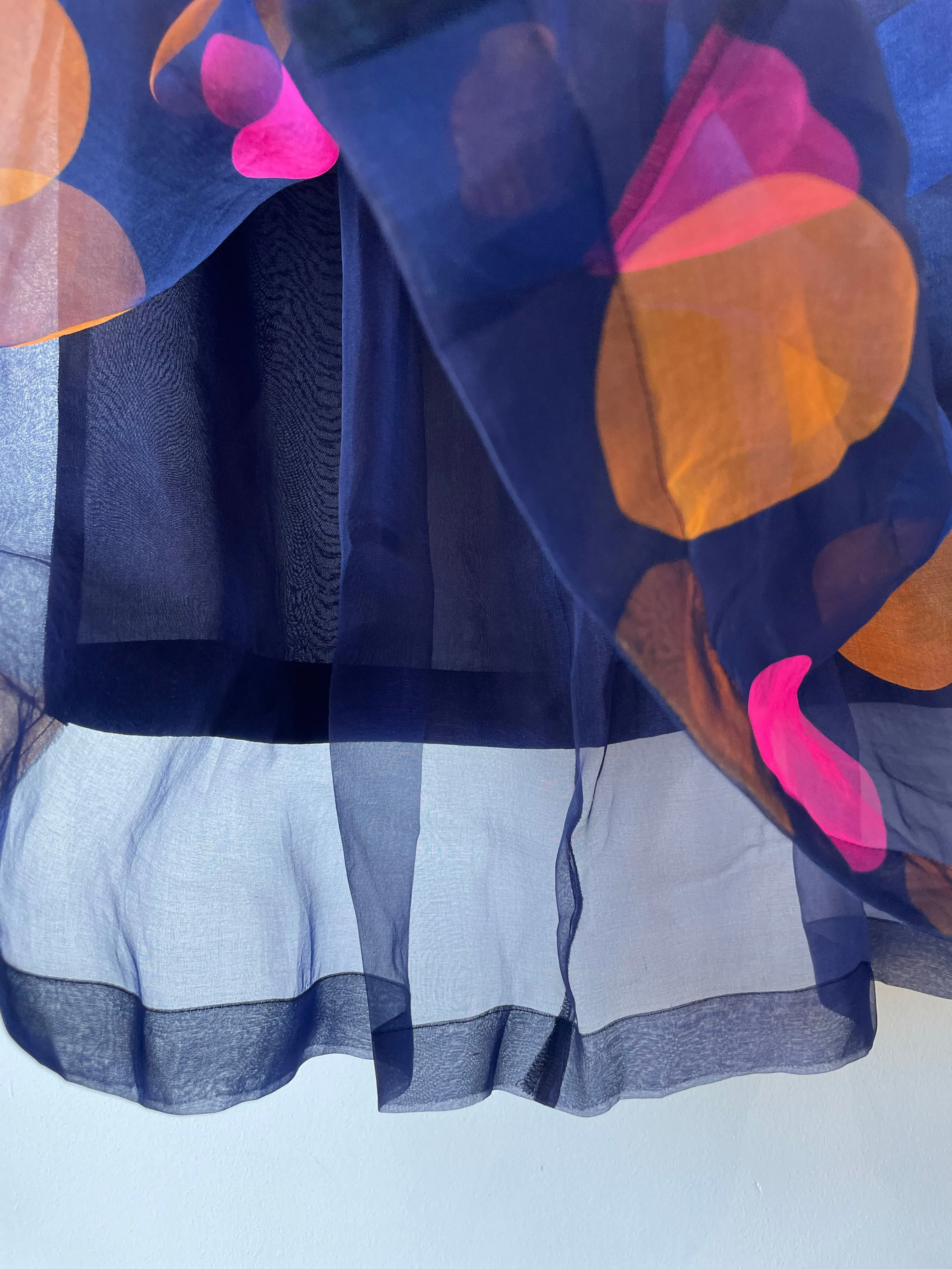Vintage Comme des Garçons Polka Dot Organza Skirt