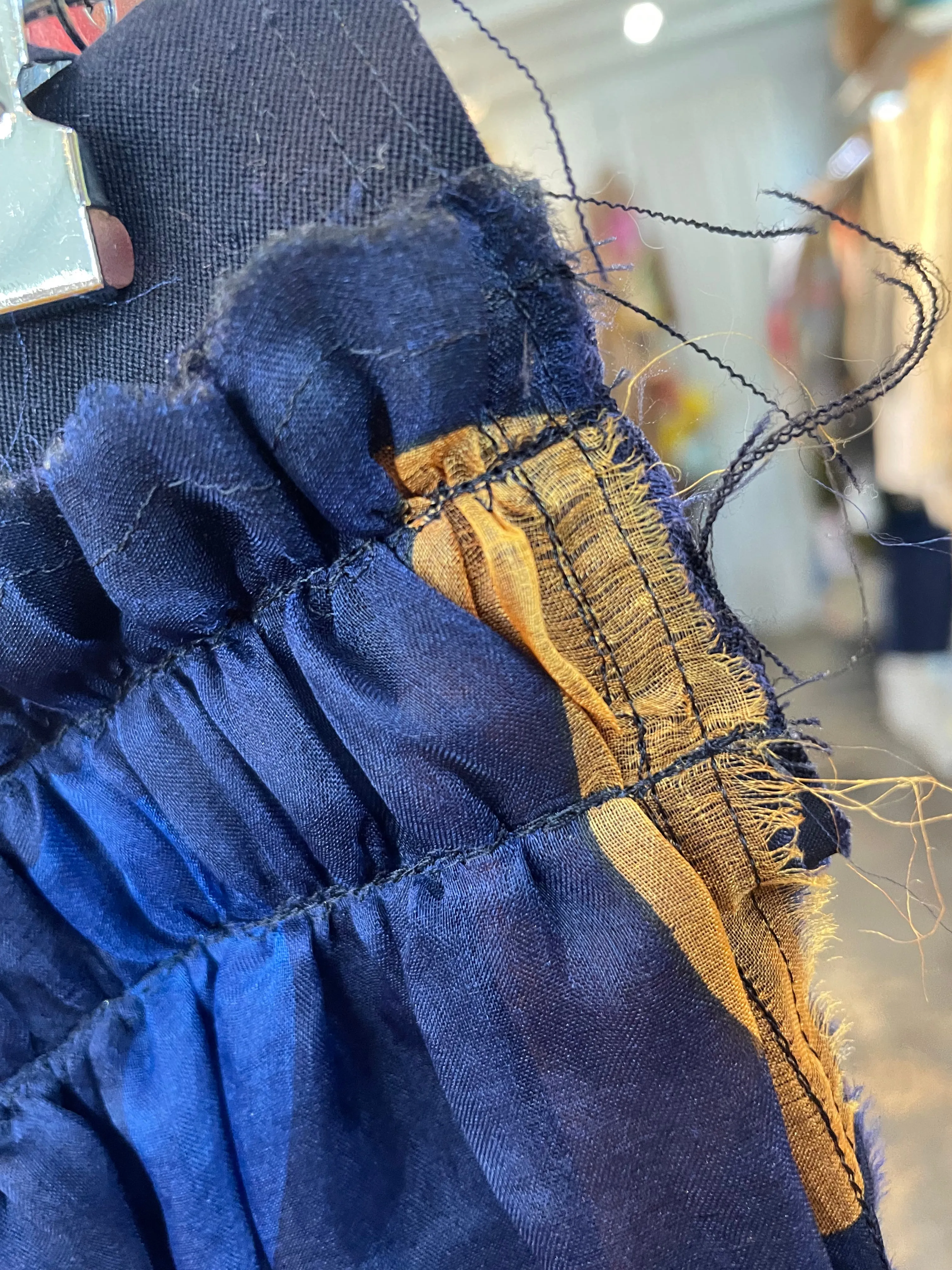 Vintage Comme des Garçons Polka Dot Organza Skirt