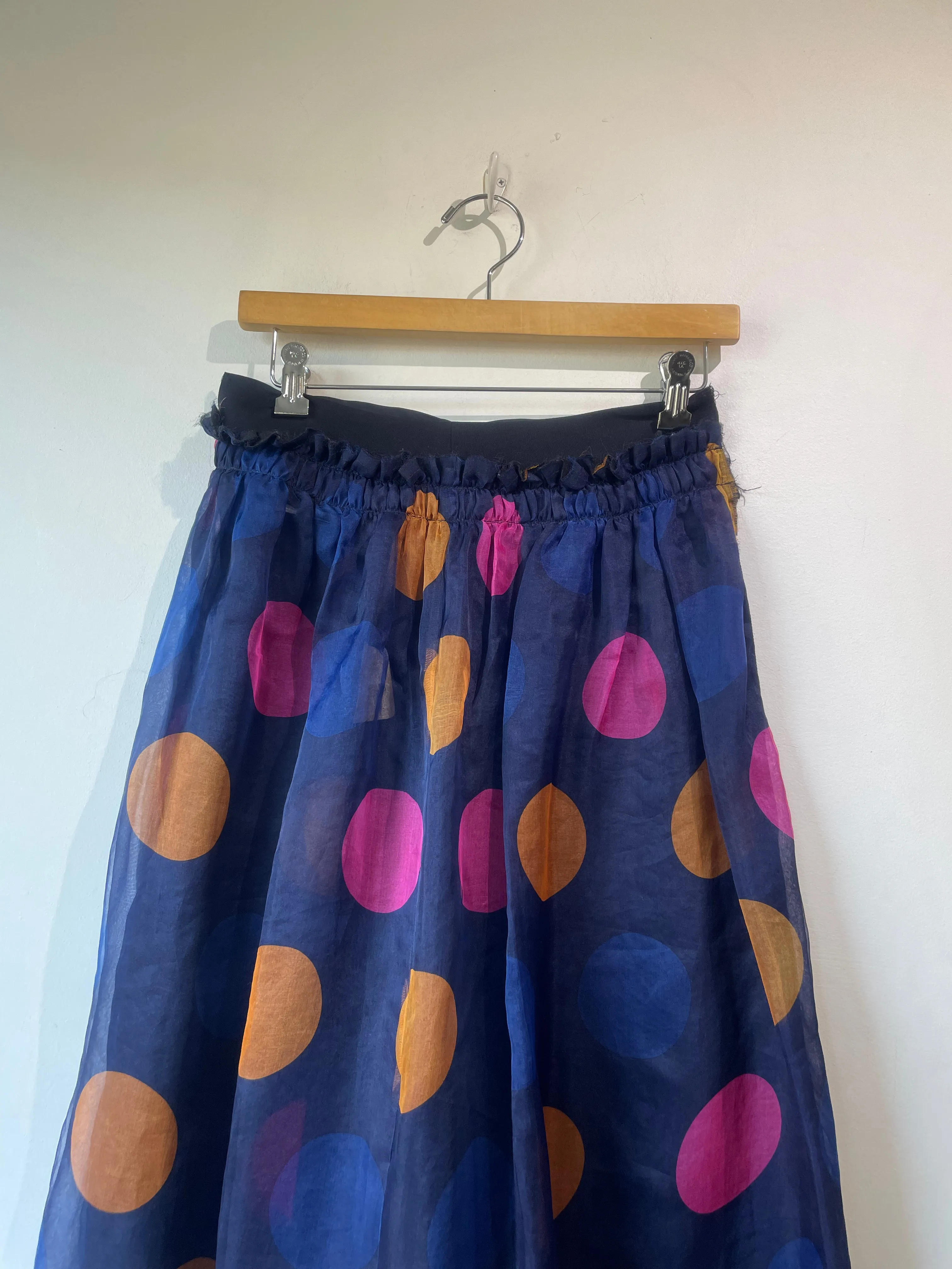 Vintage Comme des Garçons Polka Dot Organza Skirt
