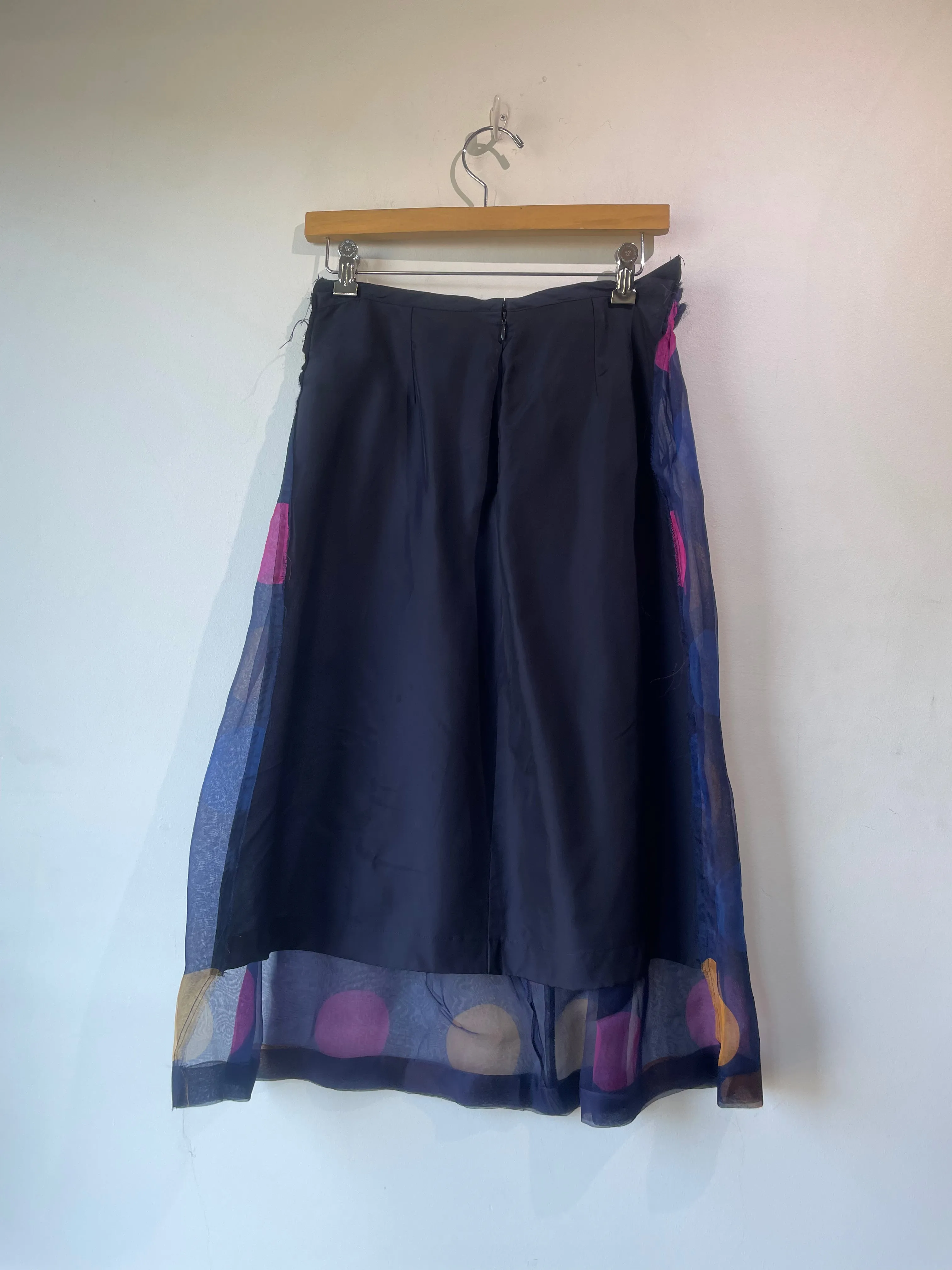 Vintage Comme des Garçons Polka Dot Organza Skirt