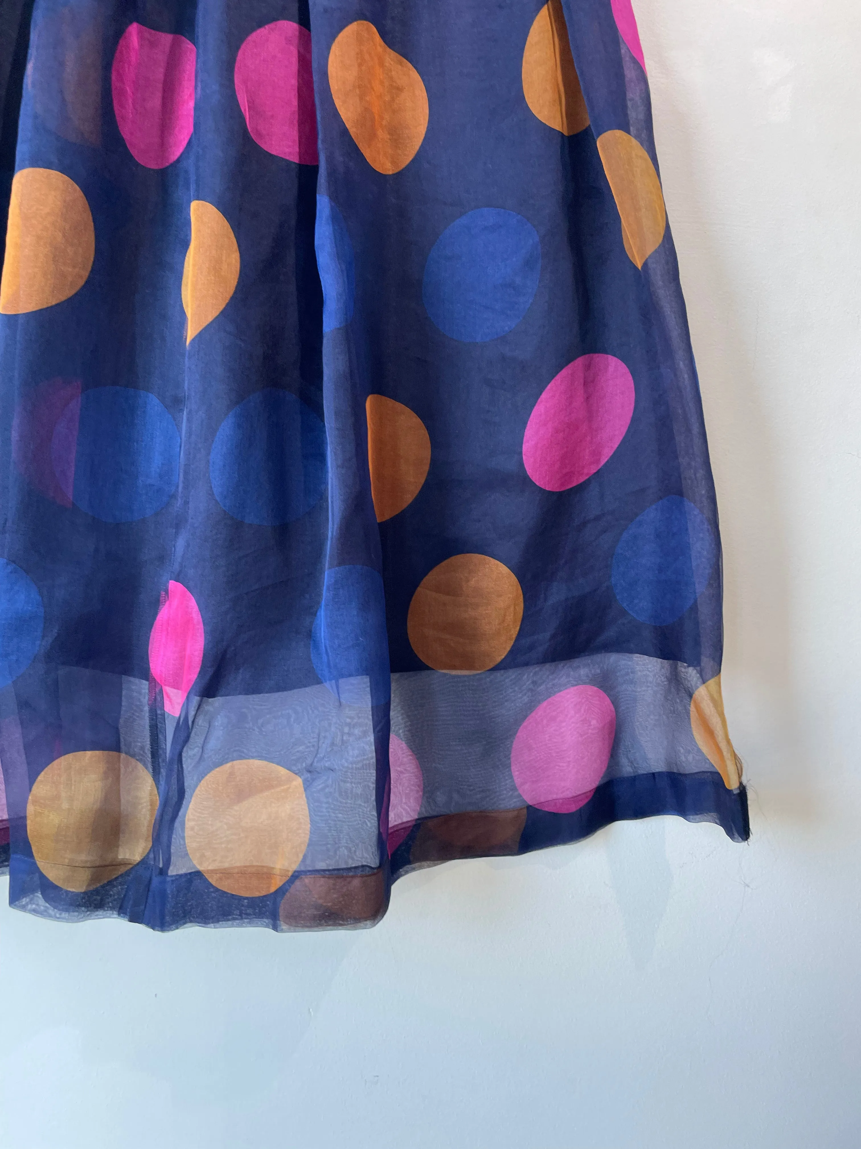 Vintage Comme des Garçons Polka Dot Organza Skirt