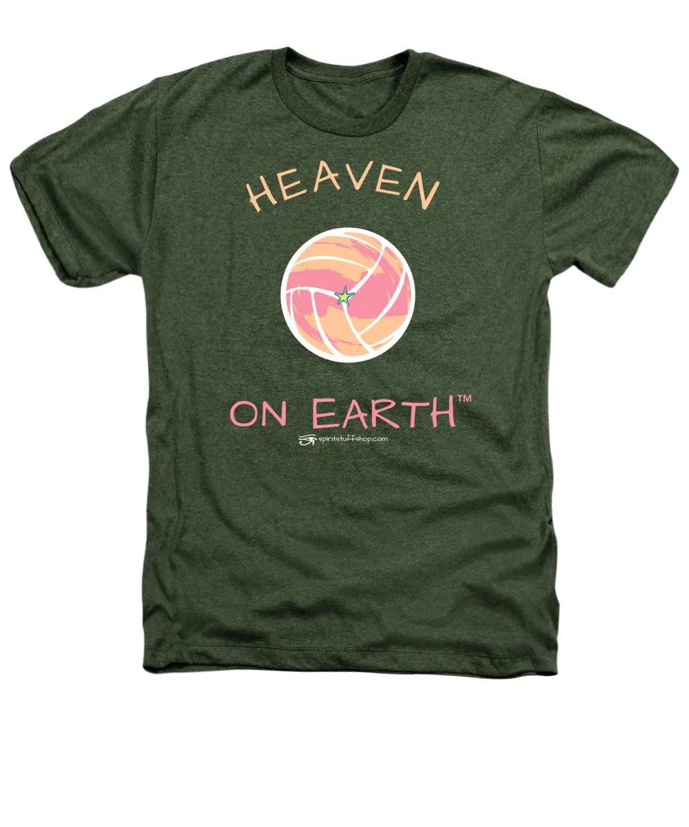 Volleyball Heaven On Earth - Heathers T-Shirt