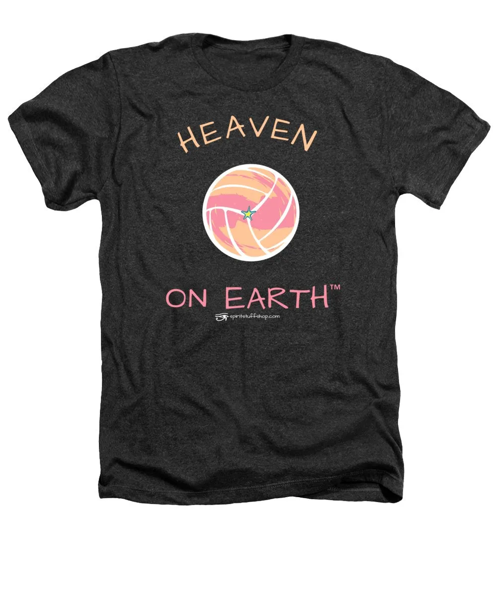 Volleyball Heaven On Earth - Heathers T-Shirt