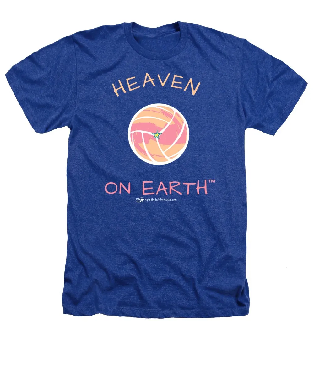 Volleyball Heaven On Earth - Heathers T-Shirt