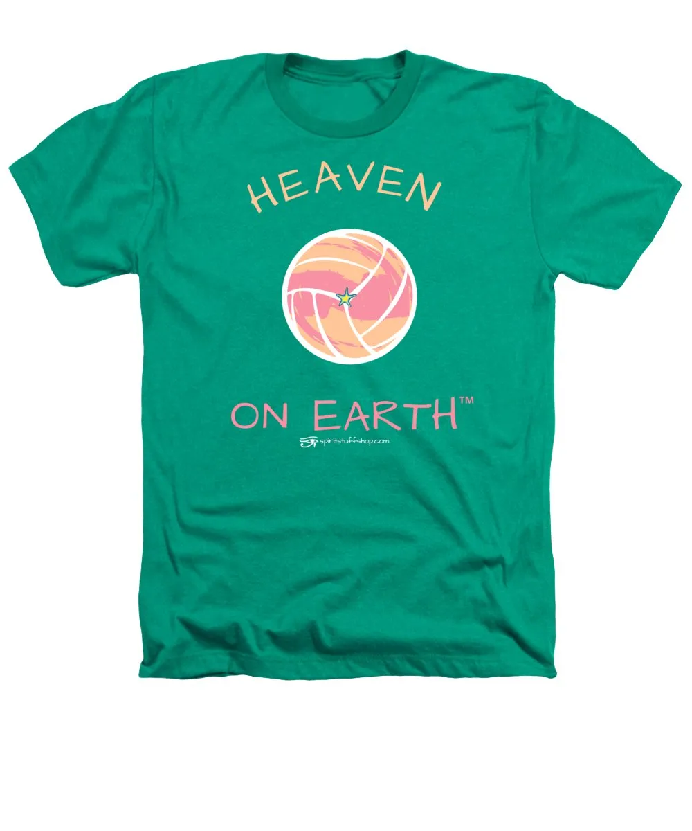 Volleyball Heaven On Earth - Heathers T-Shirt