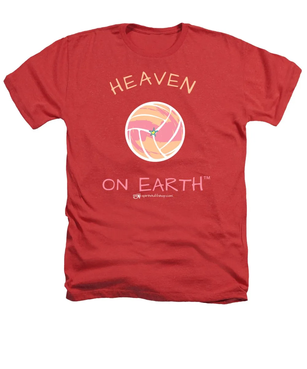 Volleyball Heaven On Earth - Heathers T-Shirt