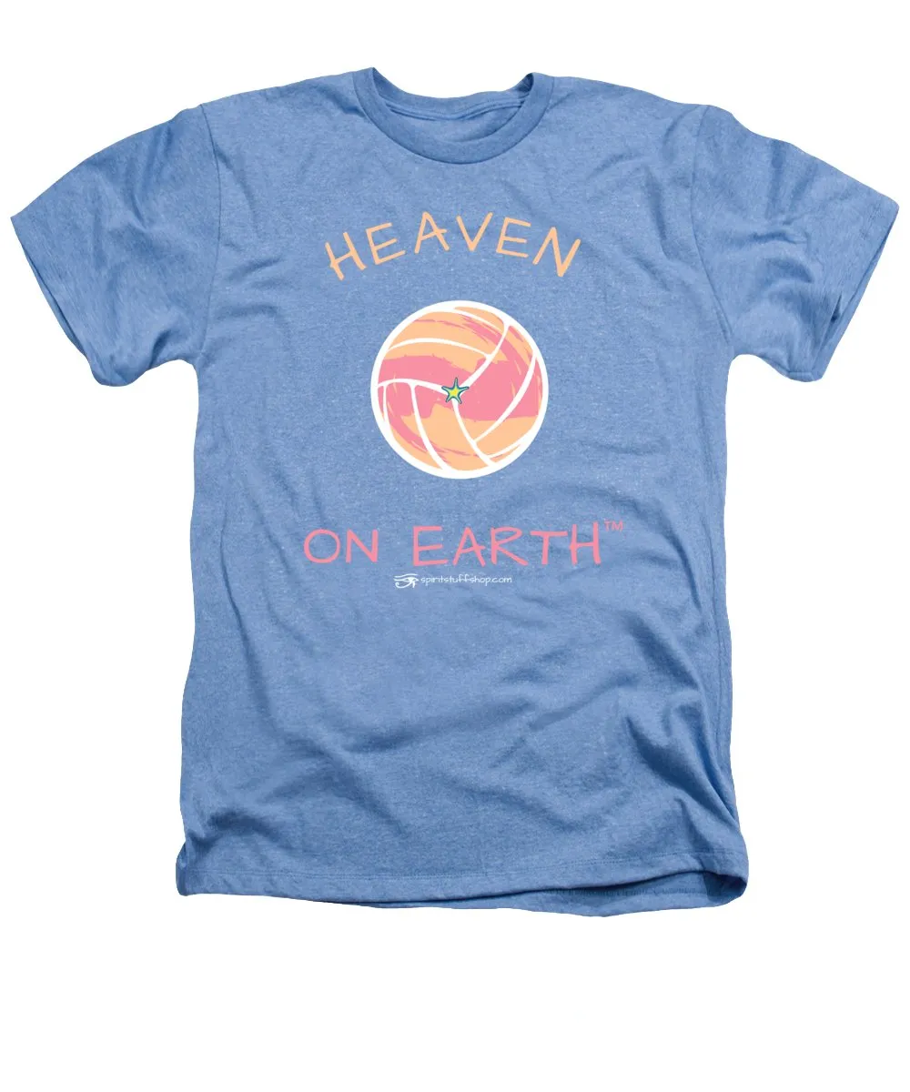 Volleyball Heaven On Earth - Heathers T-Shirt