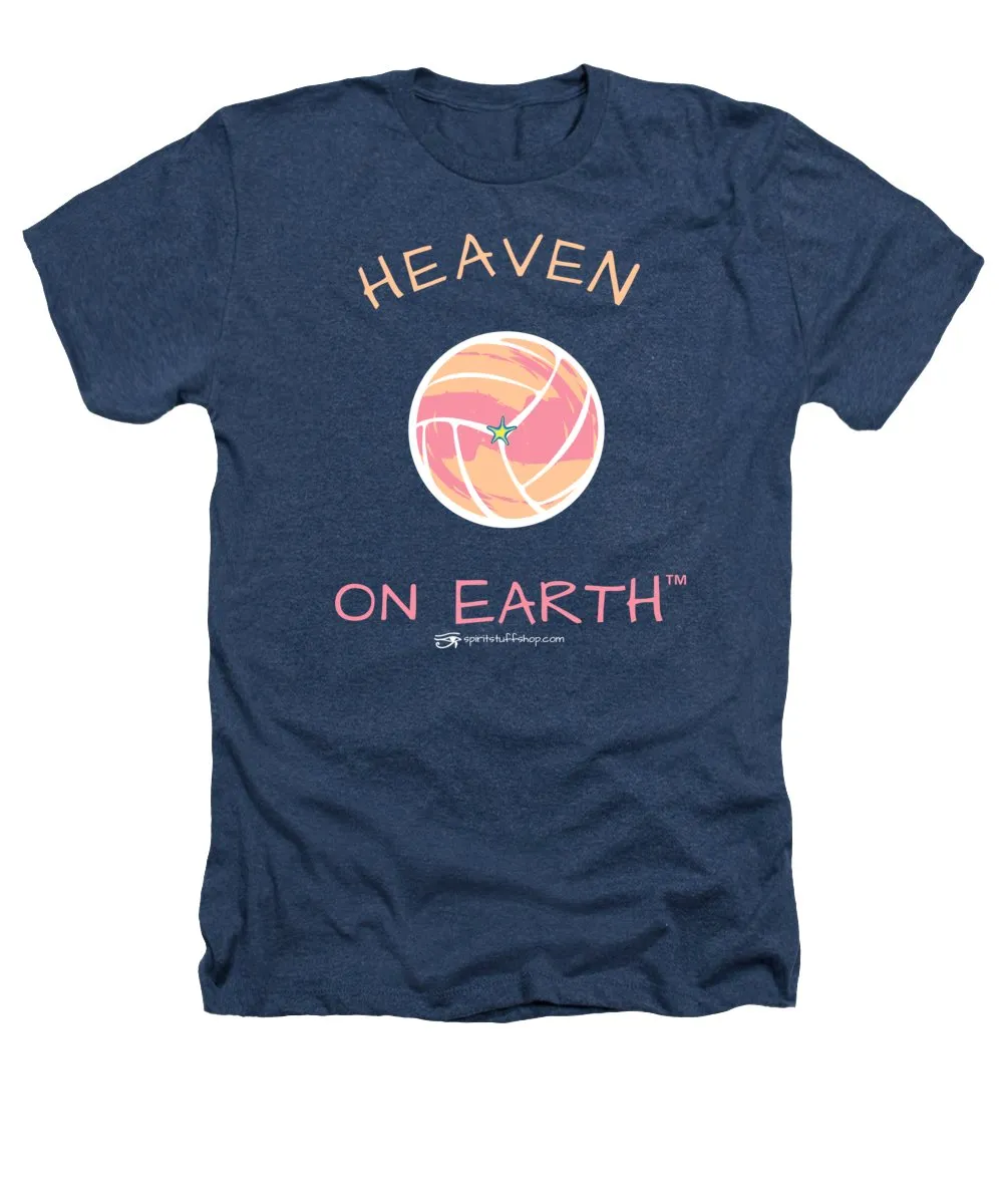 Volleyball Heaven On Earth - Heathers T-Shirt