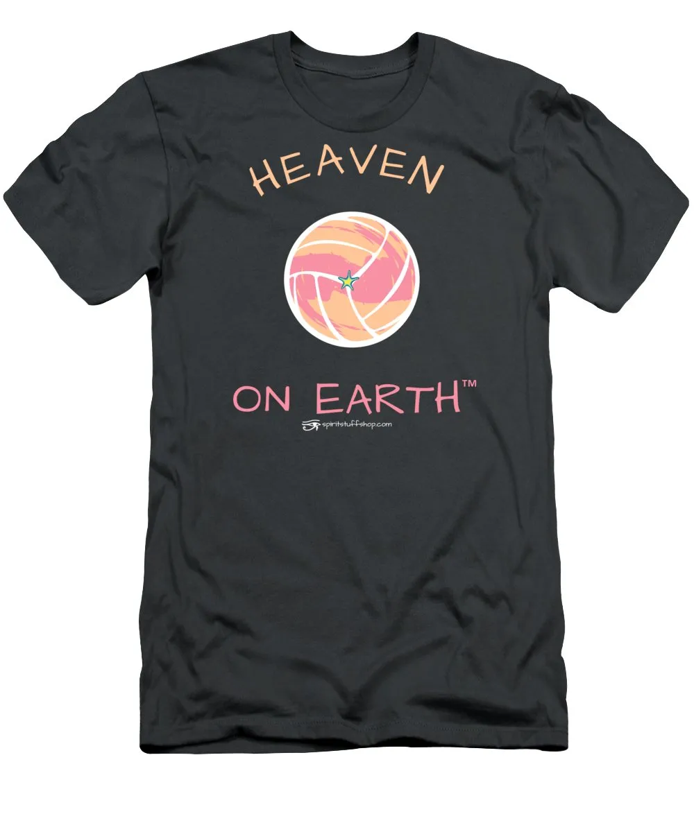 Volleyball Heaven On Earth - T-Shirt