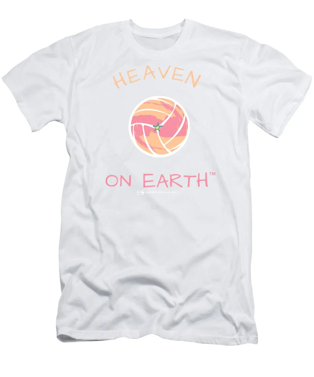 Volleyball Heaven On Earth - T-Shirt