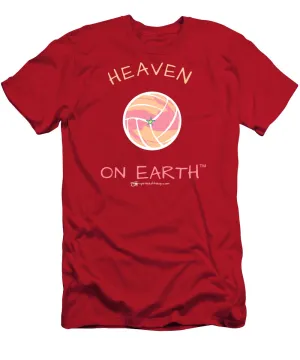 Volleyball Heaven On Earth - T-Shirt