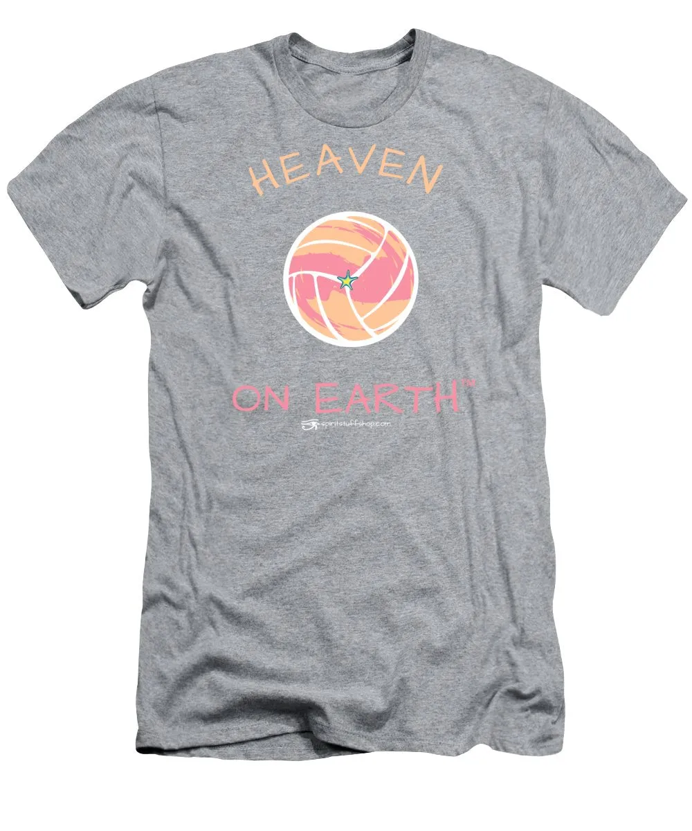 Volleyball Heaven On Earth - T-Shirt