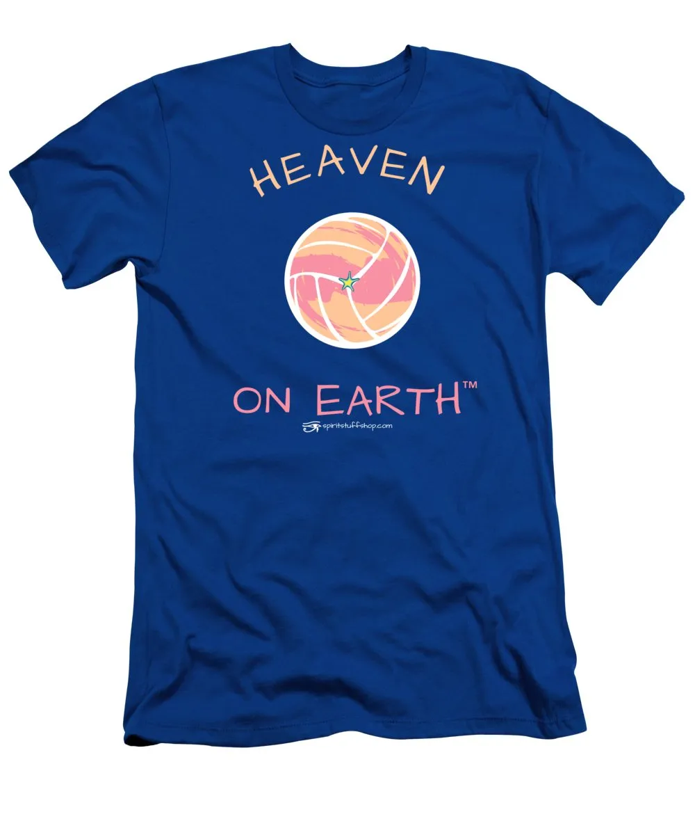 Volleyball Heaven On Earth - T-Shirt