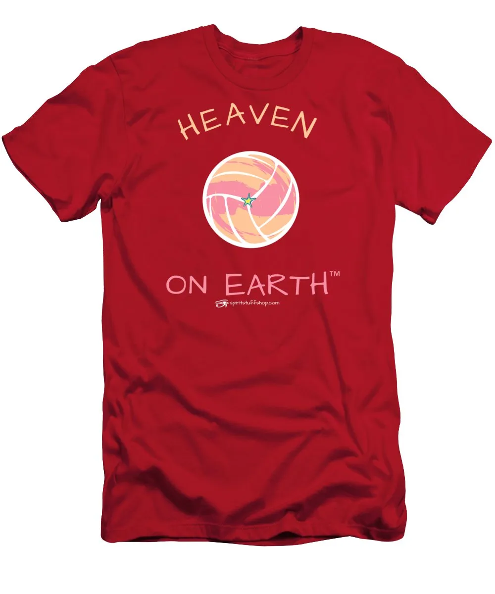 Volleyball Heaven On Earth - T-Shirt