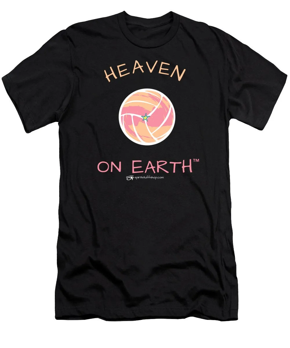 Volleyball Heaven On Earth - T-Shirt