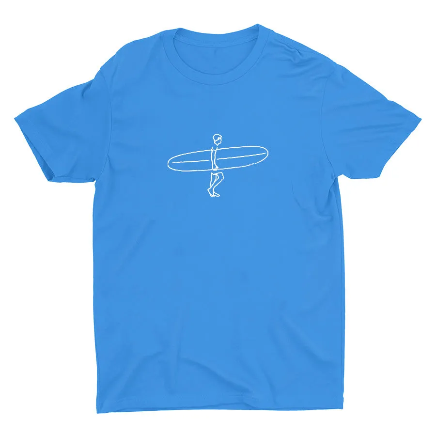 Want To Go Surfing? Cotton Tee