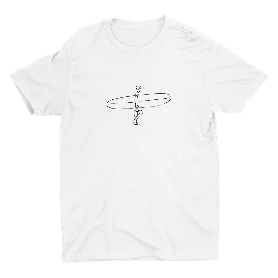 Want To Go Surfing? Cotton Tee