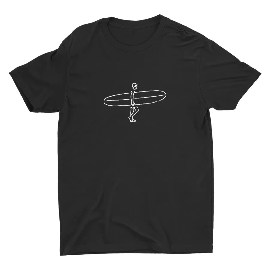 Want To Go Surfing? Cotton Tee