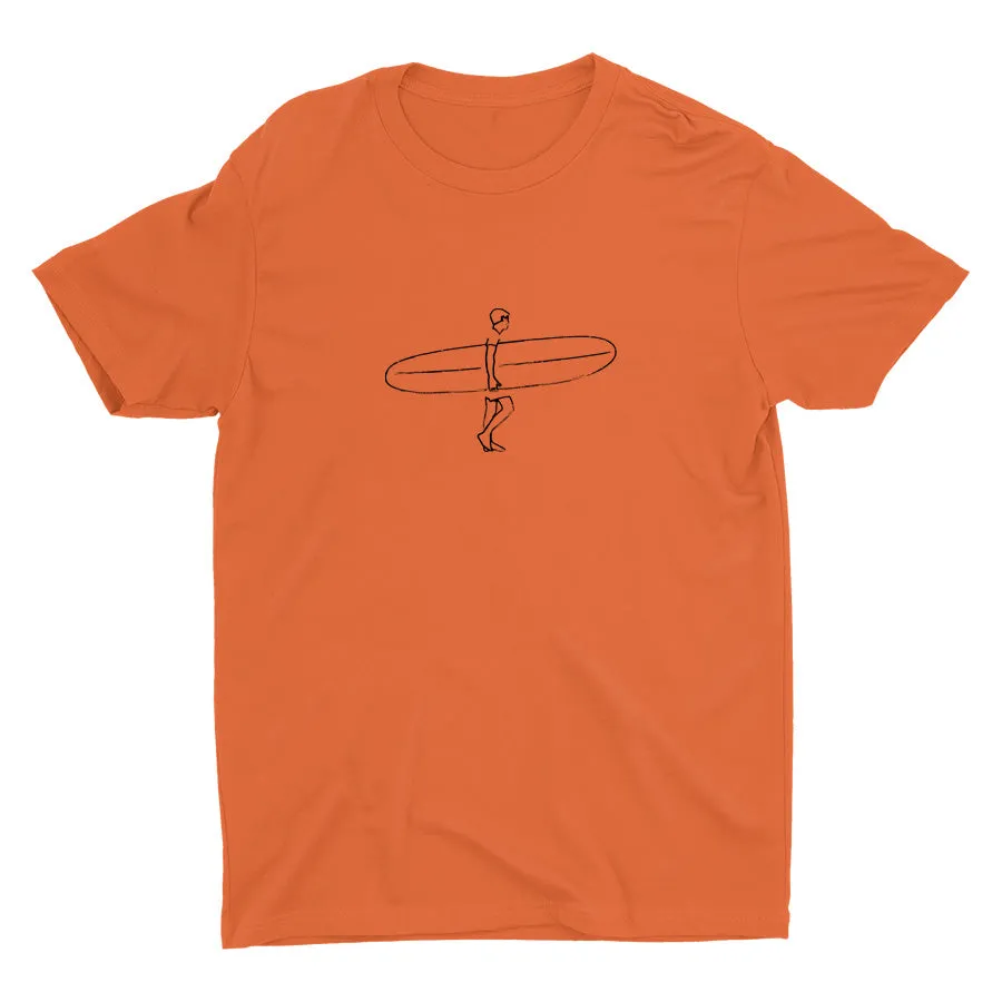 Want To Go Surfing? Cotton Tee