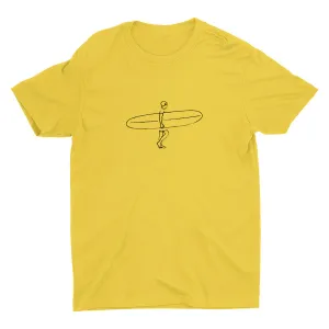 Want To Go Surfing? Cotton Tee