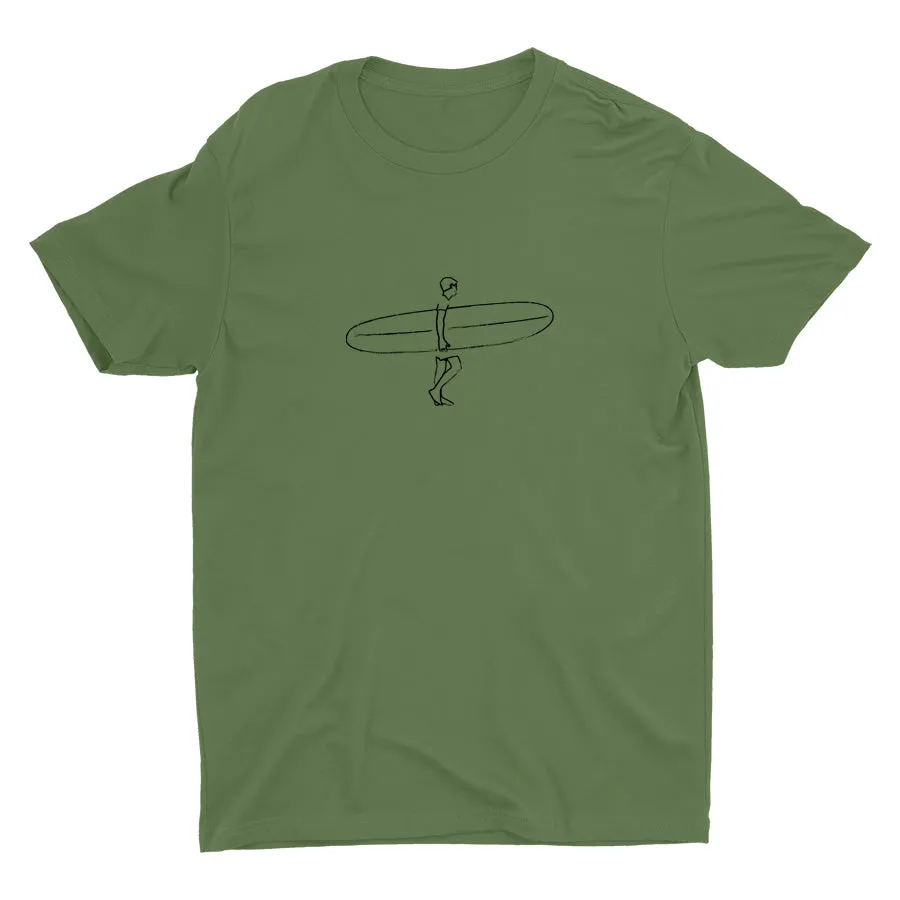 Want To Go Surfing? Cotton Tee