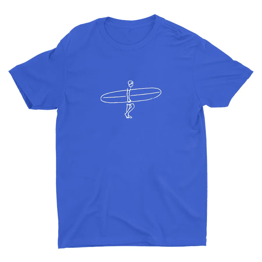 Want To Go Surfing? Cotton Tee