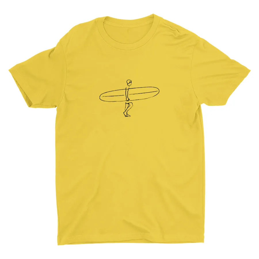 Want To Go Surfing? Cotton Tee