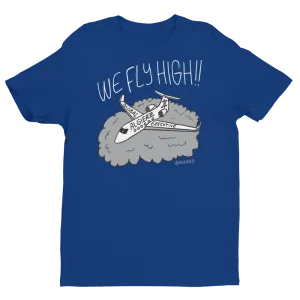 We Fly High (Royal Blue) T-Shirt