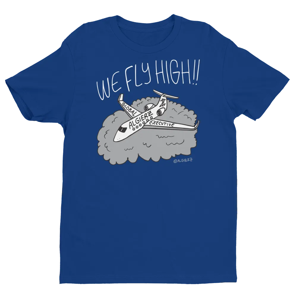 We Fly High (Royal Blue) T-Shirt