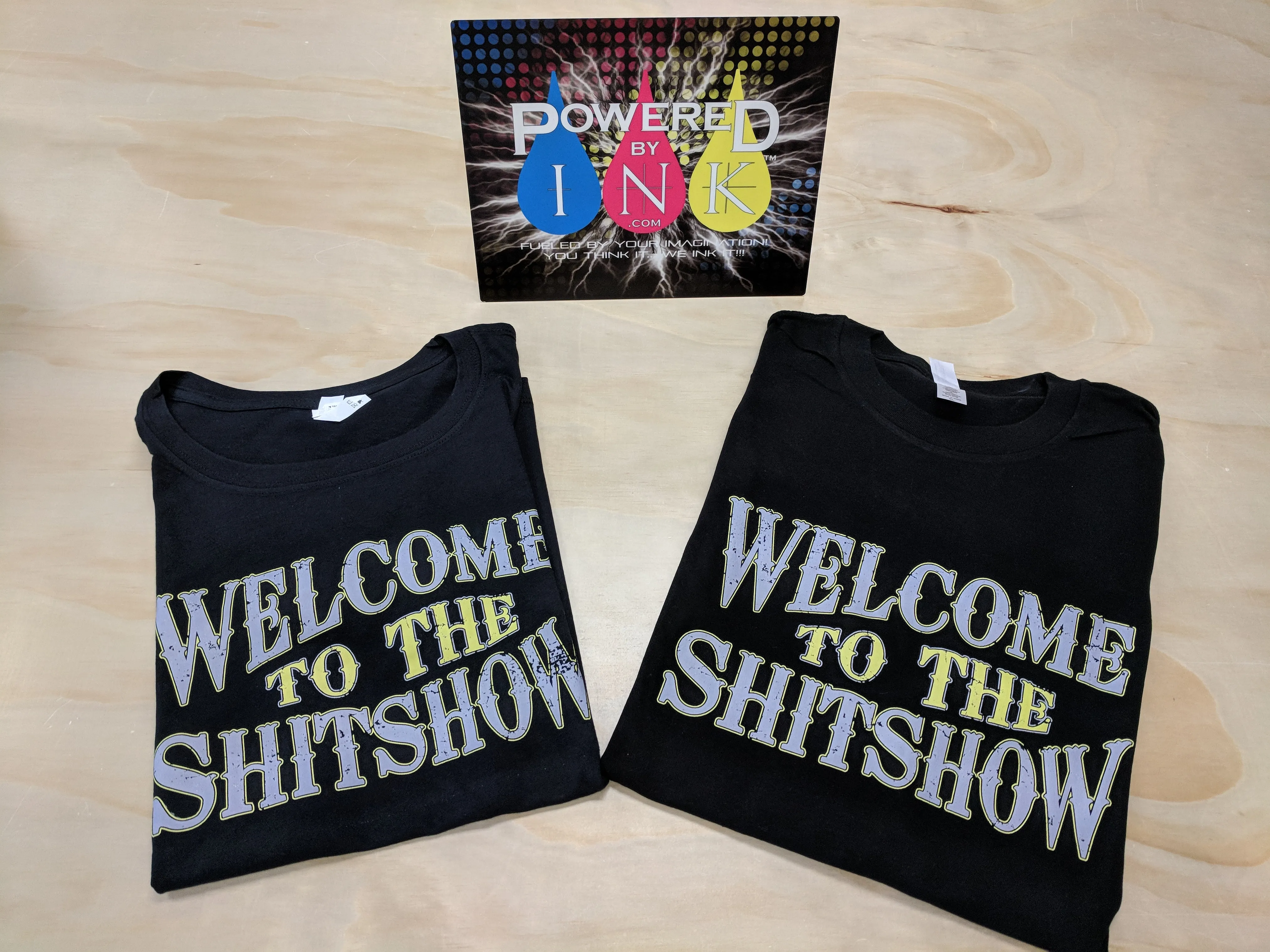 Welcome to the Shitshow