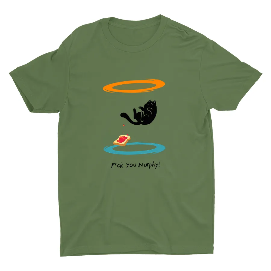 What′s Wrong With Murphy Cotton Tee