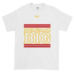 White Garnet and Gold Short-Sleeve T-Shirt