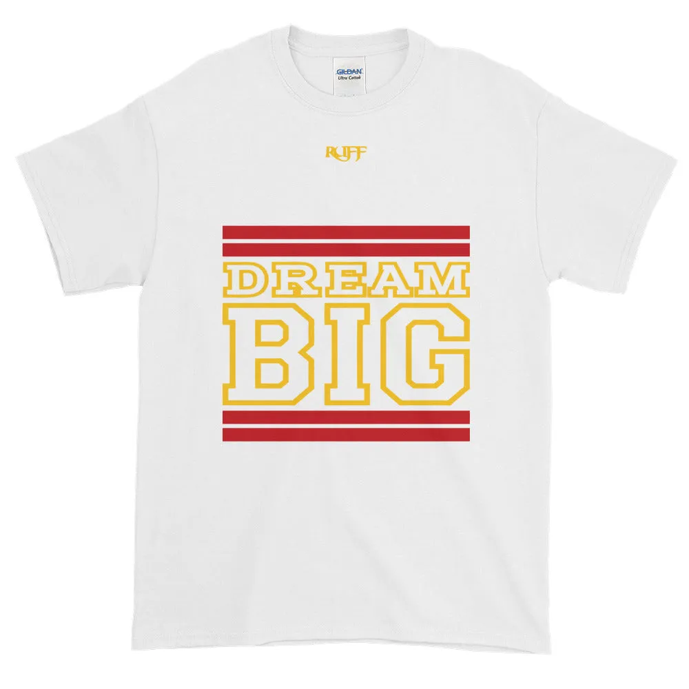 White Garnet and Gold Short-Sleeve T-Shirt