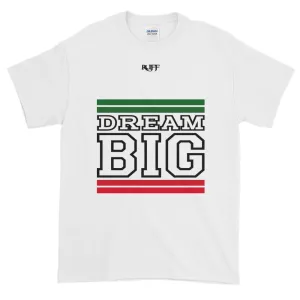 White Green Red and Black Short-Sleeve T-Shirt