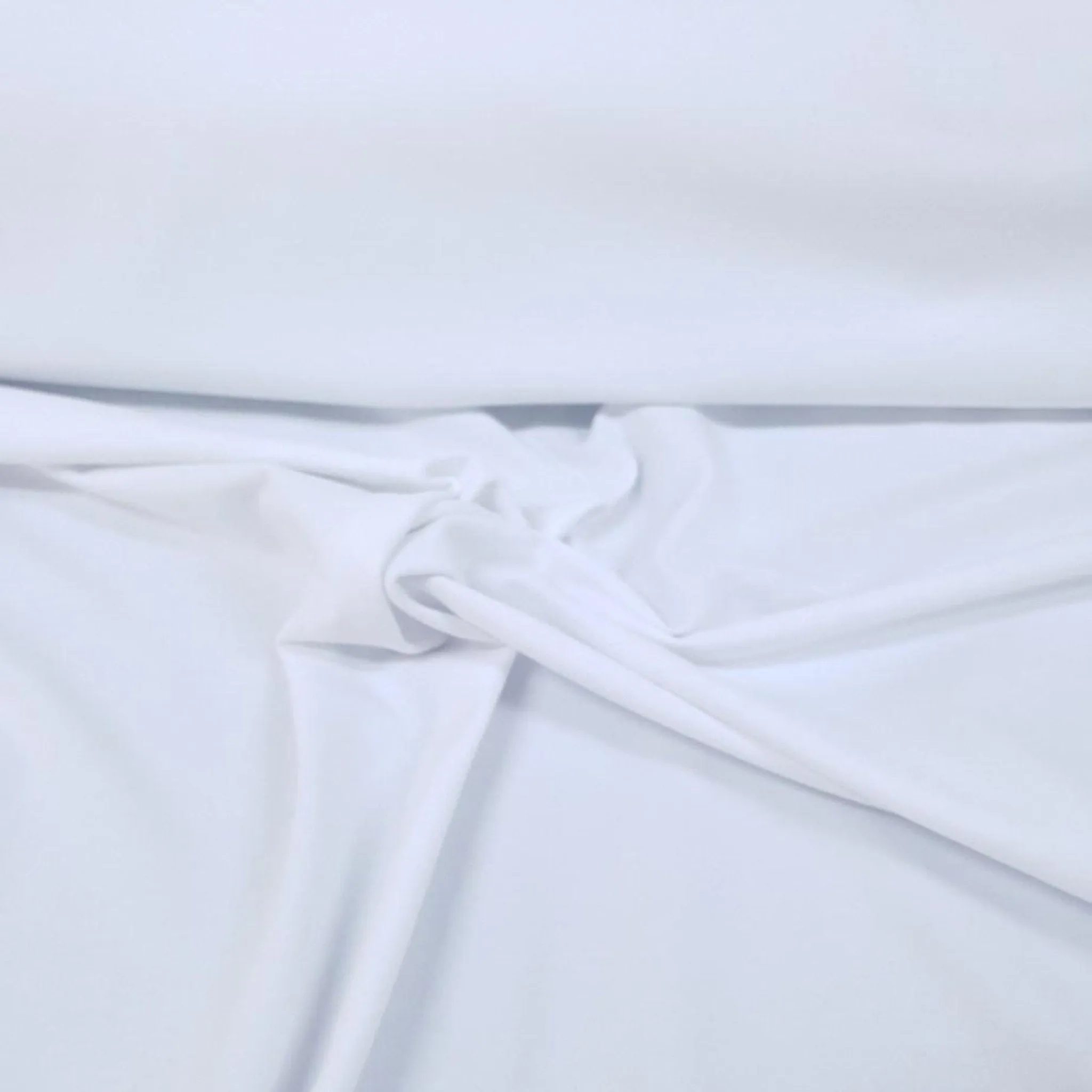 White  -Organic Cotton Spandex- 210g
