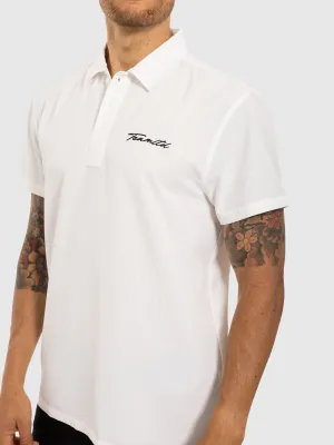 White Par-Tee Polo
