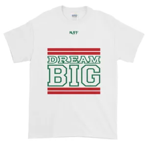 White Red and Green Short-Sleeve T-Shirt