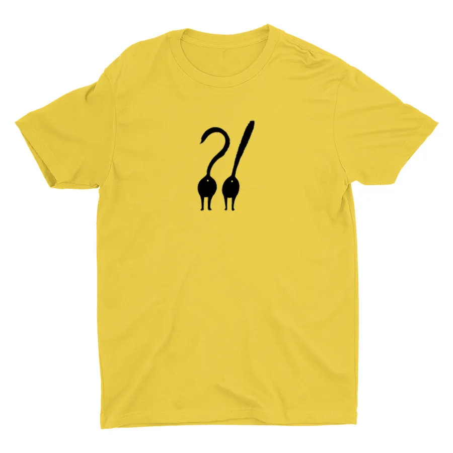 WHY YOU LOOK AT MY BUTT ?! Cotton Tee